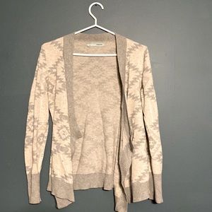 Waterfall cardigan